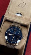 Thumbnail von Breitling Superocean Heritage II 42 2022 в отличном состоянии, как новый, синий