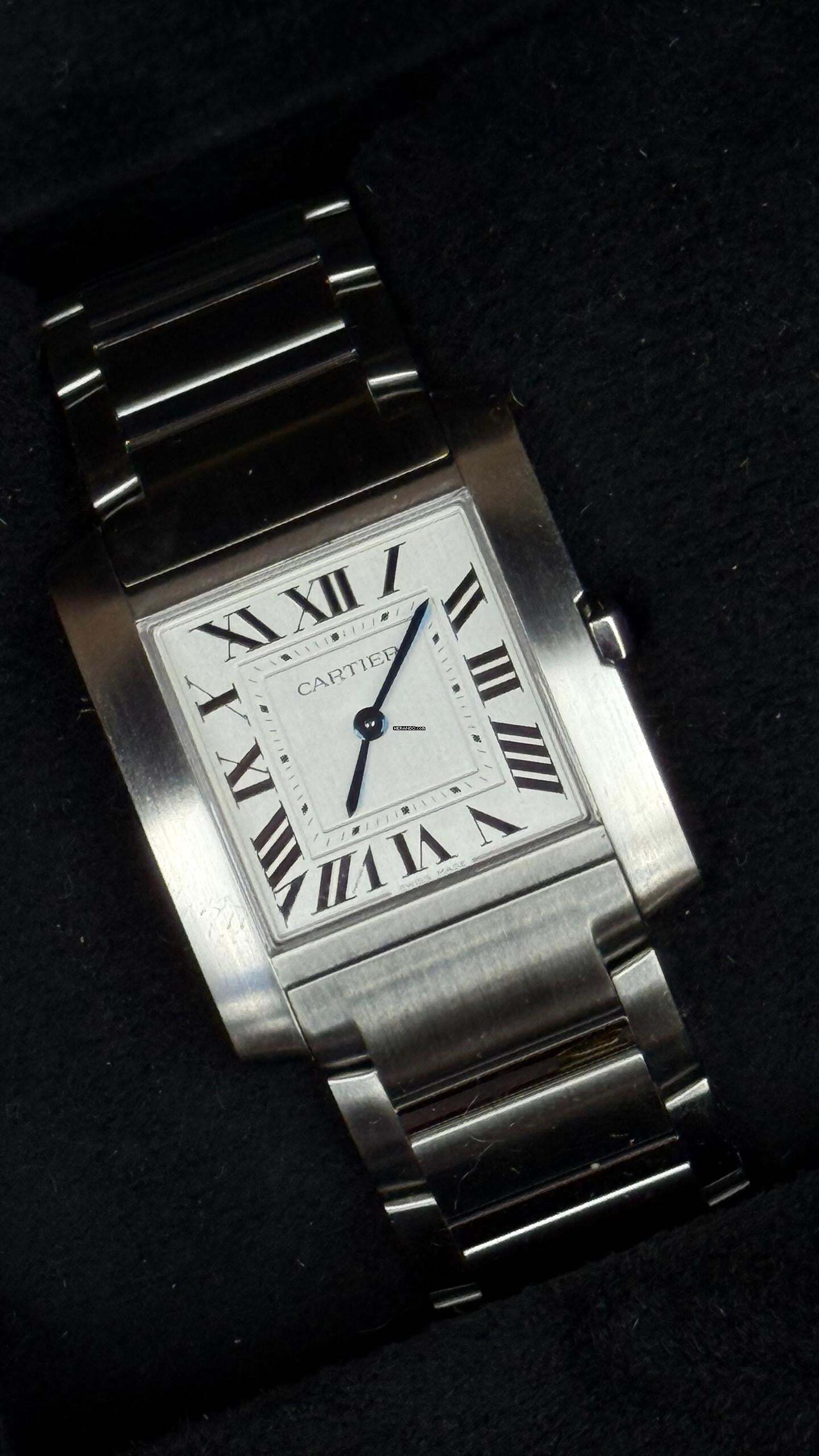 Cartier Tank Française 2023 Mid Size like new 2024