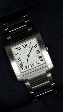  Cartier Tank Française 2023 Mid Size like new 2024 