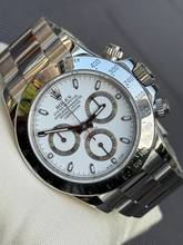 Thumbnail von Rolex Daytona en excelente estado, completamente revisado, 2010, cierre largo, tarjeta de la UE