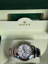 Thumbnail von Rolex Daytona en excelente estado, completamente revisado, 2010, cierre largo, tarjeta de la UE