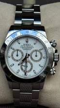 Thumbnail von Rolex Daytona en excelente estado, completamente revisado, 2010, cierre largo, tarjeta de la UE