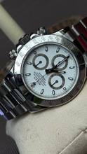 Thumbnail von Rolex Daytona en excelente estado, completamente revisado, 2010, cierre largo, tarjeta de la UE