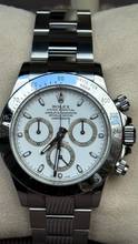Thumbnail von Rolex Daytona en excelente estado, completamente revisado, 2010, cierre largo, tarjeta de la UE