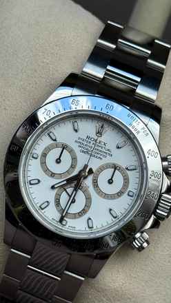 Rolex Daytona w doskonałym stanie, pełny serwis, 2010, długi zamek, karta UE