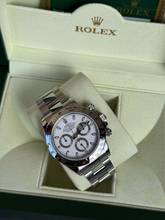 Thumbnail von Rolex Daytona en excelente estado, completamente revisado, 2010, cierre largo, tarjeta de la UE
