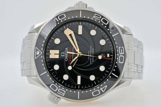  Omega Seamaster Diver 300 M Professional Diver 300 Limited James Bond 007 21022422001004 