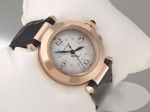 Thumbnail von Cartier Pasha 35mm Wgpa0014 2021 Rosegold 750 Automatik Medium Damen