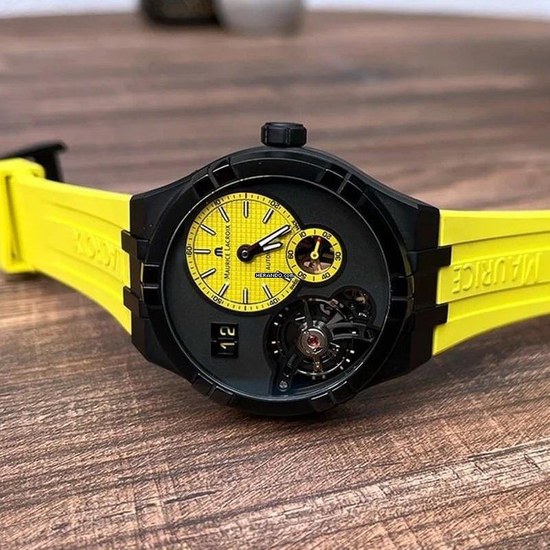 Maurice Lacroix AIKON MASTER GRAND DATE NUEVO SET COMPLETO