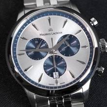 Thumbnail von Maurice Lacroix 1975 QUARTZ CHRONOGRAPH 40MM NEW FULL SET