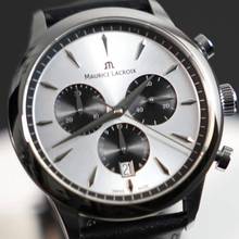 Thumbnail von Maurice Lacroix 1975 QUARTZ CHRONOGRAPH 40MM NUOVO COMPLETO DI SET