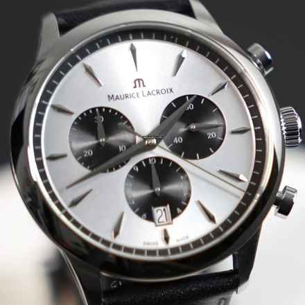 Maurice Lacroix 1975 QUARTZ CHRONOGRAPH 40MM NOWY ZESTAW