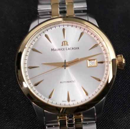 Maurice Lacroix 1975 AUTOMATIC DUOTONE 40MM NOWY ZESTAW PEŁNY