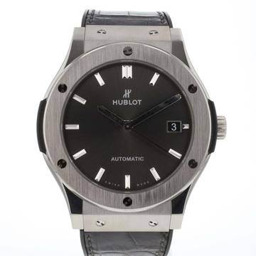  Hublot Classic Fusion Racing Grey Titanium Racing Grey 45MM 