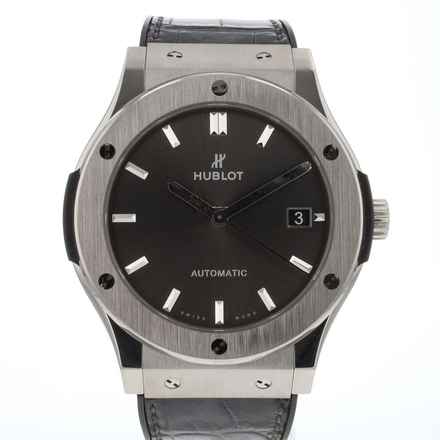  Hublot Classic Fusion Racing Grey Titanium Racing Grey 45MM 