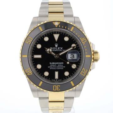 Rolex Submariner Date Steel Gold 126613LN 