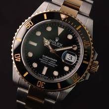 Thumbnail von Rolex Submariner Date Steel Gold 126613LN