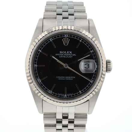  Rolex Datejust 36 Jubilee Black Dial 