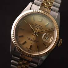 Thumbnail von Rolex Datejust 36 Steel/Gold Champagne Dial