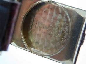 Thumbnail von Vacheron Constantin Classic Vintage 18 Karat Gelbgold RARE KaliberHandaufzug 23 x 37 mm unpolished original condition Rare