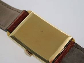 Thumbnail von Vacheron Constantin Classic Vintage 18 Karat Gelbgold RARE KaliberHandaufzug 23 x 37 mm unpolished original condition Rare