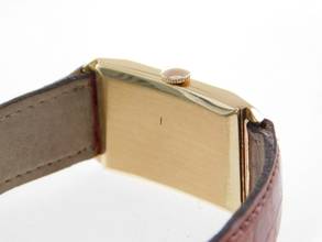 Thumbnail von Vacheron Constantin Classic Vintage 18 Karat Gelbgold RARE KaliberHandaufzug 23 x 37 mm unpolished original condition Rare