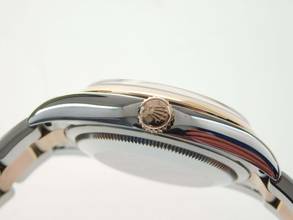 Thumbnail von Rolex Datejust 36 116201 Automatik 2008 Gold/Stahl Sehr gut