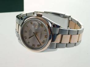 Thumbnail von Rolex Datejust 36 116201 Automatik 2008 Gold/Stahl Sehr gut