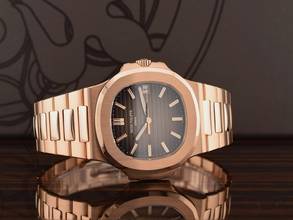 Thumbnail von Patek Philippe Nautilus 5711/1r-001 Like New 2016