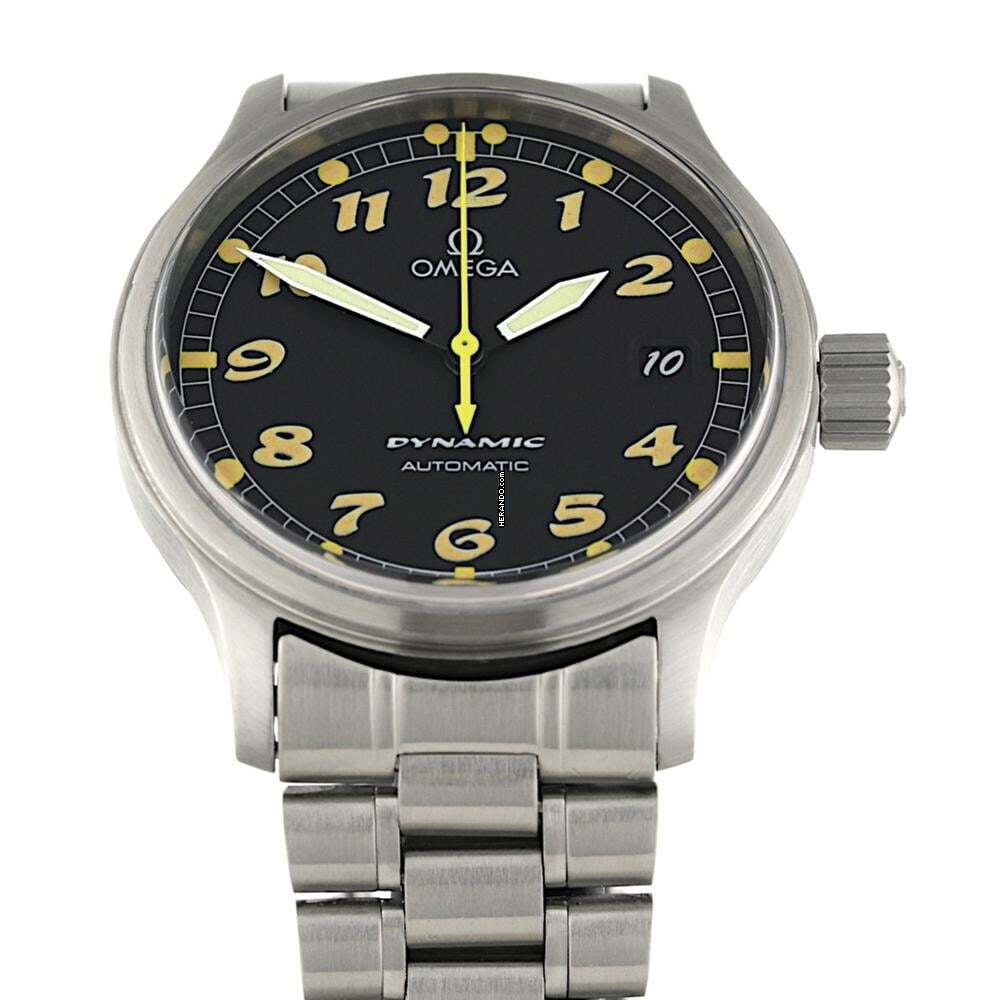 Omega Genève Dynamic