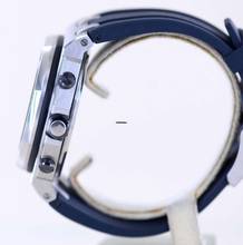 Thumbnail von Audemars Piguet Royal Oak Offshore Chronograph Blue Orange Automatic Glasboden B+P