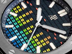 Thumbnail von Audemars Piguet Royal Oak Offshore Ref.15710ST.OO.A027CA.01 2022 Full Set original unpoliert Royal Oak Offshore Titan Music Edition