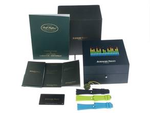 Thumbnail von Audemars Piguet Royal Oak Offshore Ref.15710ST.OO.A027CA.01 2022 Full Set original unpoliert Royal Oak Offshore Titan Music Edition