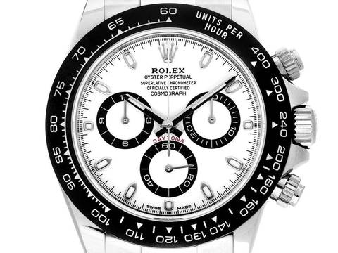  Rolex Daytona Panda Ref.116500LN 2019 Full Set wie Neu Vintage Daytona 