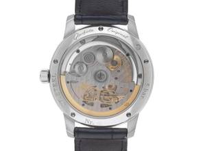 Thumbnail von Glashütte Original Senator Excellence Panoramadatum Mondphase Ref.1-36-24-02-02-61 2026 Full Set Ungetragen Senator Excellence Panoramadatum Mondphase Krokoleder Faltschließe