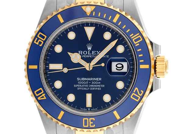  Rolex Submariner Date Ref.126613LB 2025 Full Set Ungetragen Submariner Date 