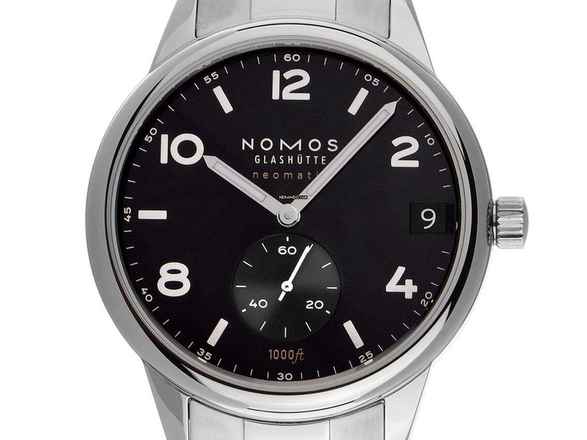  NOMOS Club Neomatik Glashütte Club Sport Ref.781 2026 Full Set Neu Club Sport Neomatik 