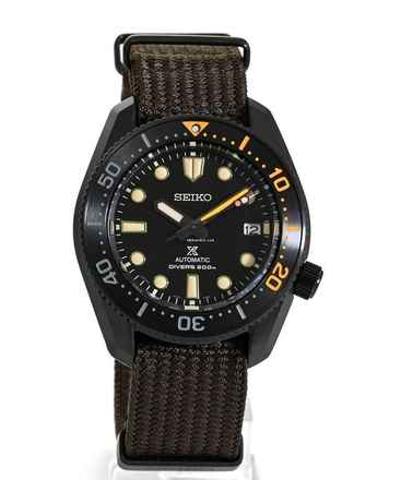  Seiko Prospex SEA Black Series Limited Edition (5500 Stück) Ref. SPB255J1 20,1%gespart 