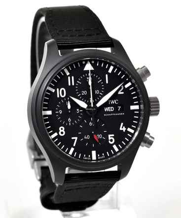  IWC Fliegeruhr Chronograph Top Gun Fliegerchronograph Top Gun Ref. IW389101 