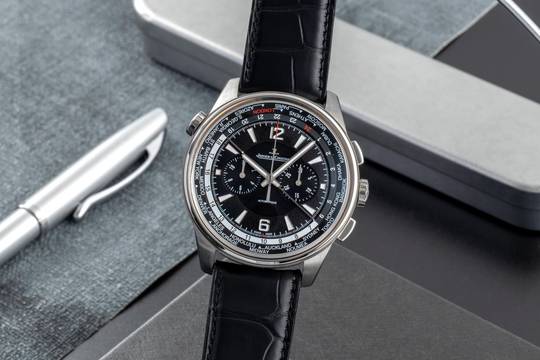  Jaeger-LeCoultre Polaris Worldtime Titan Herrenuhr Ref. Q905T471 844.T.C2.S 