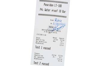 Thumbnail von Rolex Daytona Chronograph 18k Gold White Diamond Dial Ref. 16518 B&P 1997 LC100