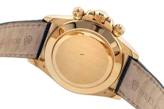 Thumbnail von Rolex Daytona Chronograph 18k Gold White Diamond Dial Ref. 16518 B&P 1997 LC100