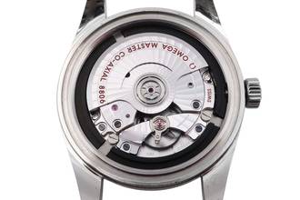 Thumbnail von Omega Seamaster Railmaster Stahl Automatik Herrenuhr Ref. 220.10.38.20.01.002 B&P 2019