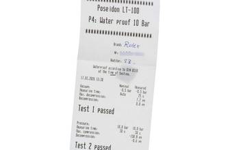 Thumbnail von Rolex Daytona Chronograph 18k Gold MOP Dial Herrenuhr Ref. 16518 B&P 1999 LC100