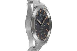 Thumbnail von Omega Seamaster Railmaster Stahl Automatik Herrenuhr Ref. 220.10.40.20.01.001 B&P 2018