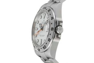 Thumbnail von Rolex Explorer II Automatik Edelstahl Herrenuhr Ref. 226570 Box & Papiere 2024