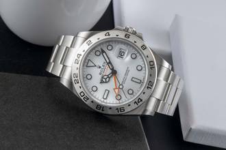 Thumbnail von Rolex Explorer II Automatik Edelstahl Herrenuhr Ref. 226570 Box & Papiere 2024