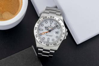 Thumbnail von Rolex Explorer II Automatik Edelstahl Herrenuhr Ref. 226570 Box & Papiere 2024