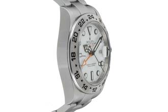 Thumbnail von Rolex Explorer II Automatik Edelstahl Herrenuhr Ref. 226570 Box & Papiere 2024