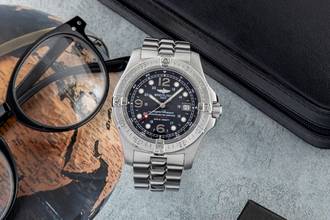 Thumbnail von Breitling Superocean Steelfish Chronometre 2000M Steelfish Edelstahl Automatik Ref. A17390